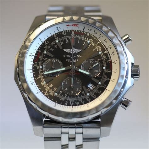 breitling bentley model a25363